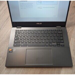 ASUS Chromebook CM14 14" FHD Laptop Grey MediaTek Kompanio 520 4GB 64GB *Read*